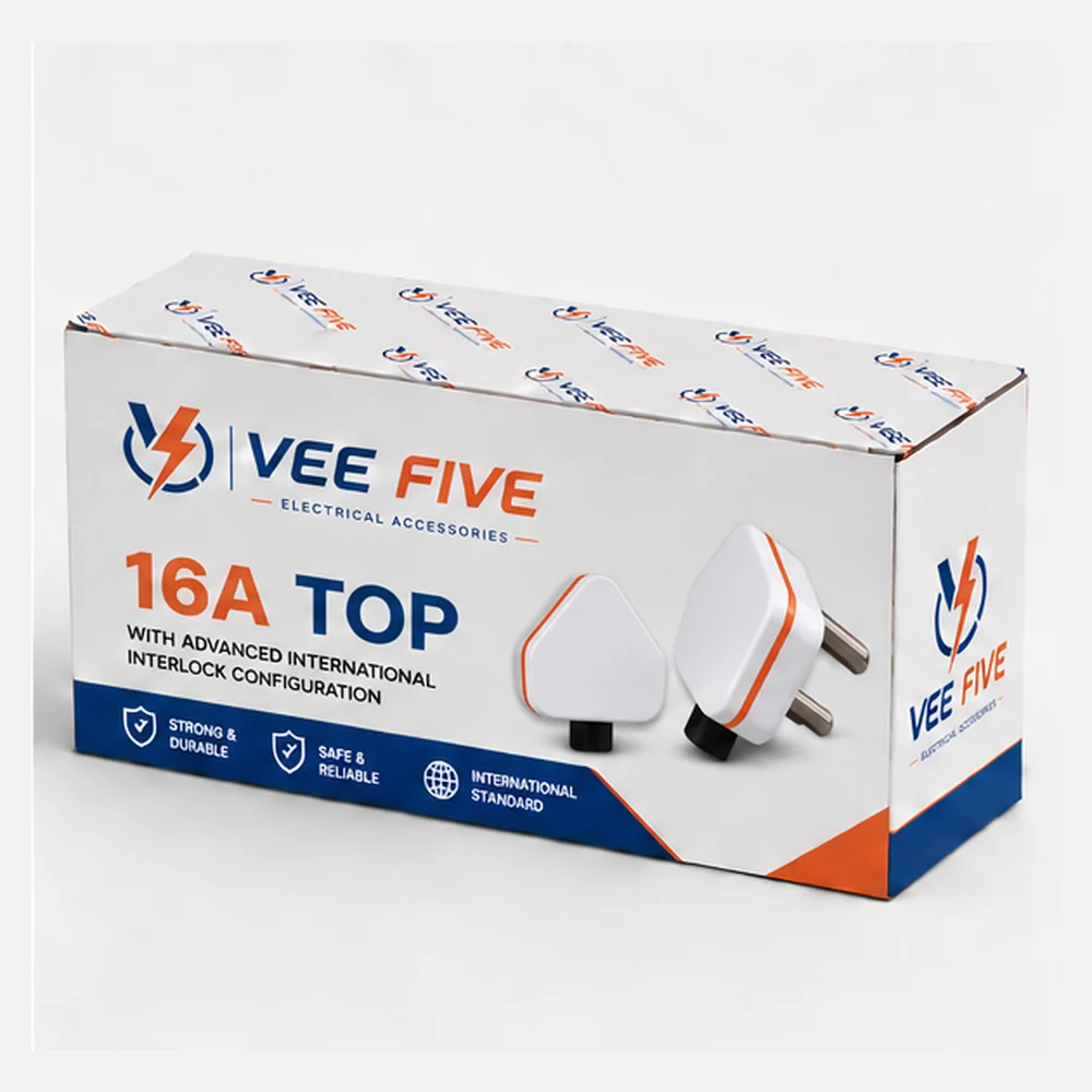 Vee Five 16A Top box angled view