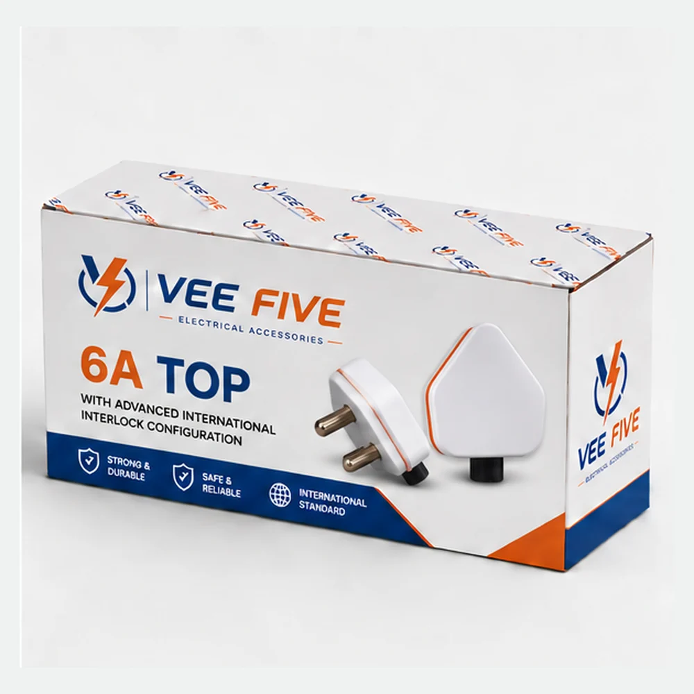 Vee Five 6A Top box angled view