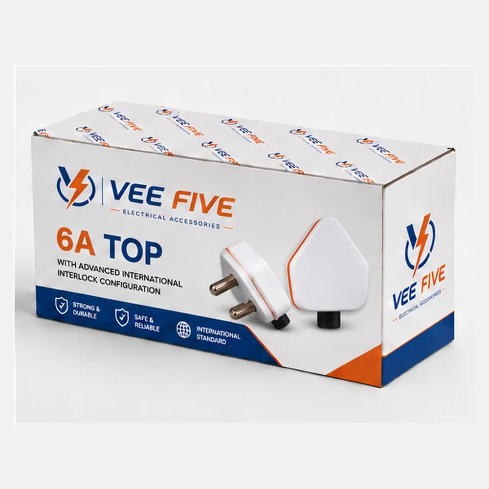 Vee Five 6A Top box front panel