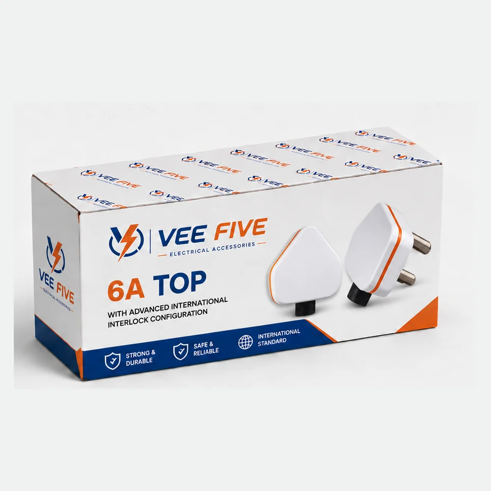Vee Five 6A Top box front view