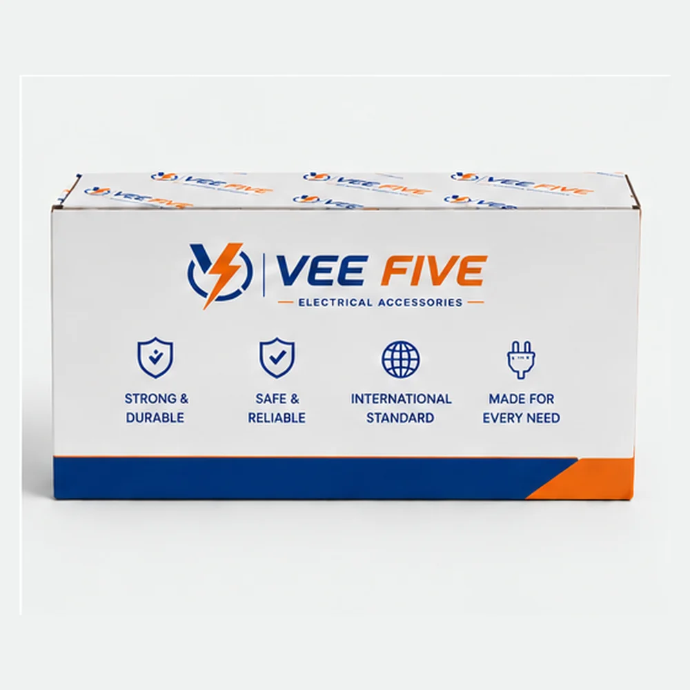 Vee Five Angle Holder box back panel with product features
