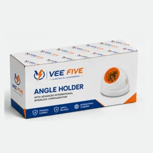 Vee Five Angle Holder box front view