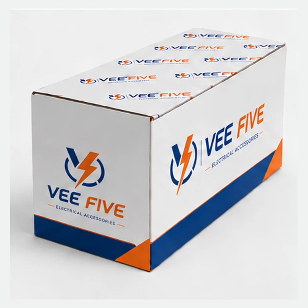 Vee Five Ceiling Rose box side panel