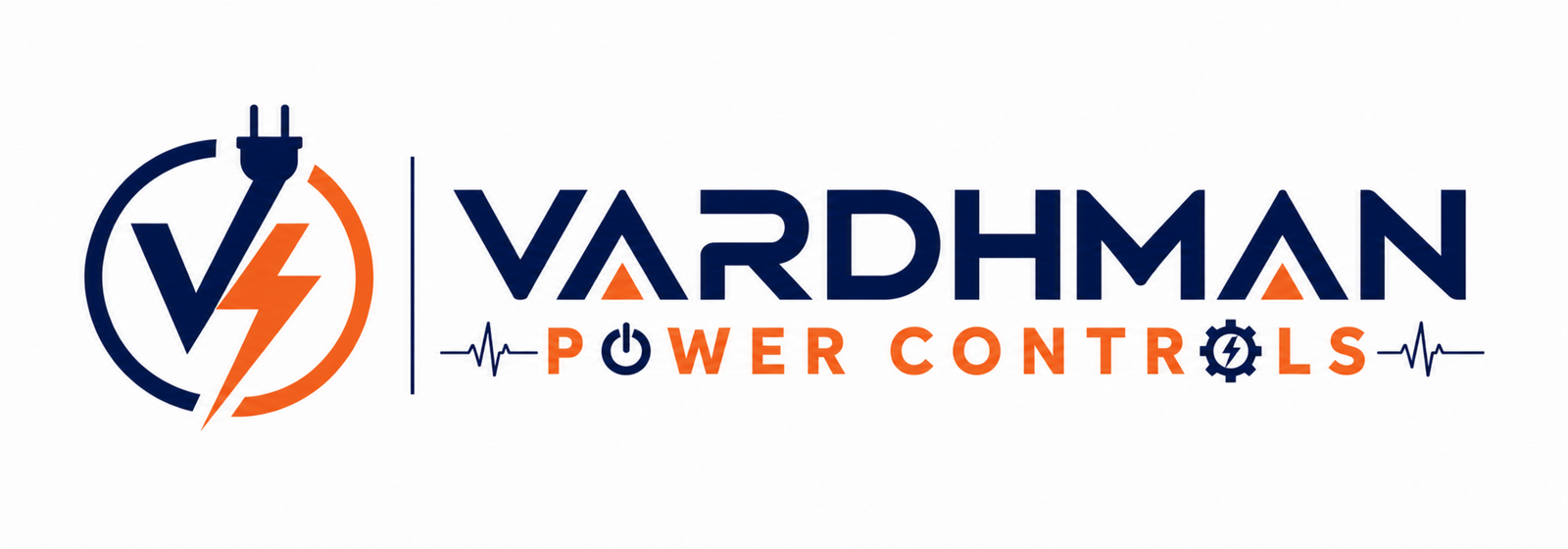 Vardhman Power Controls logo